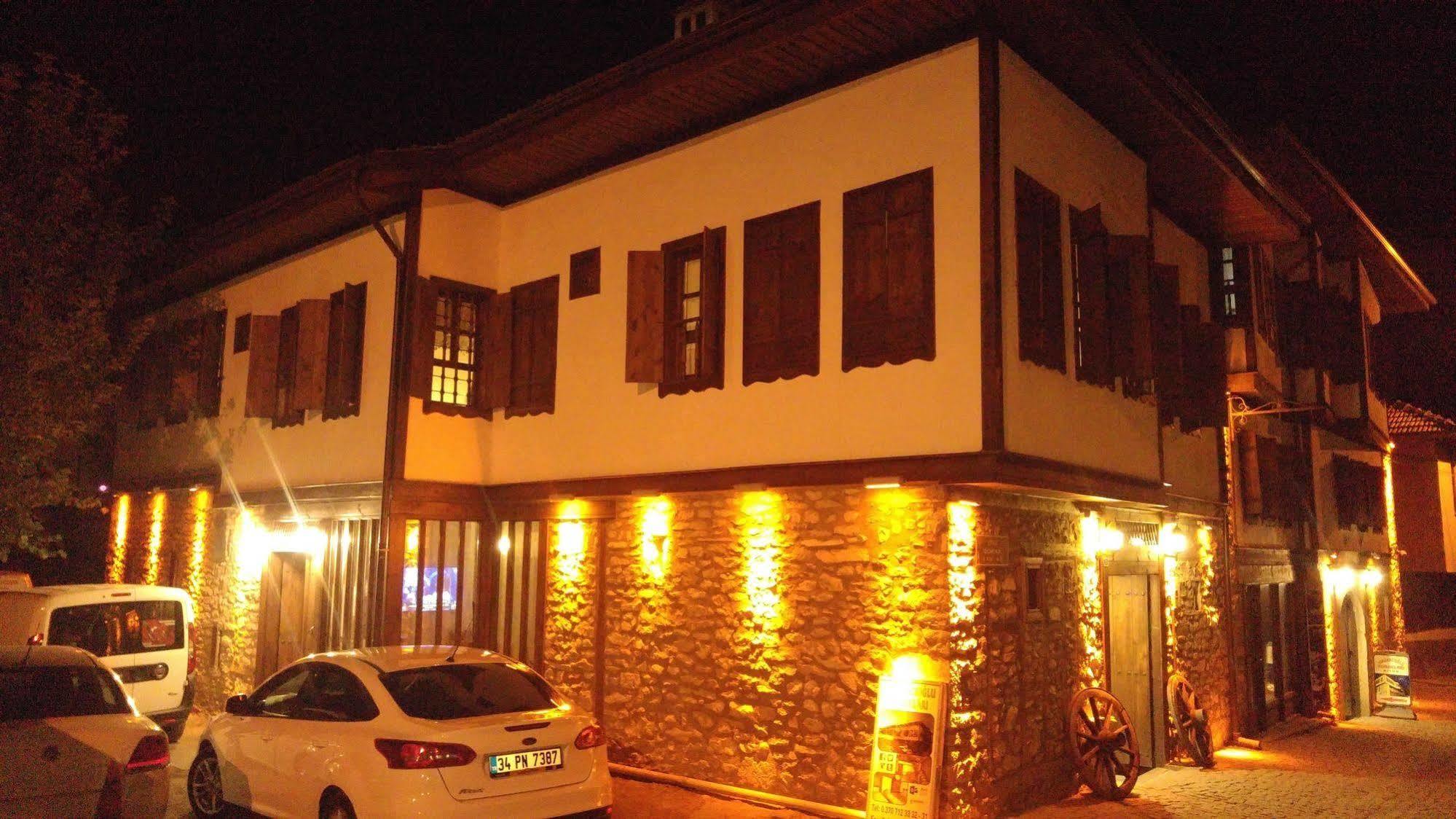 Yorgancioglu Konak Safranbolu Buitenkant foto